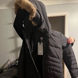 Canada Goose Full Length Parka - Navy - NWT